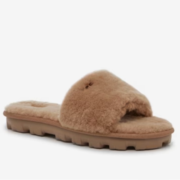 UGG Cozette Slipper (Chestnut Beige) - Picture 1 of 6
